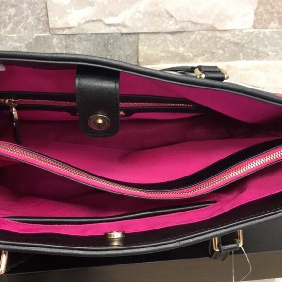 Trina Turk Geo Striped PVC Tote - Picture 8 of 16